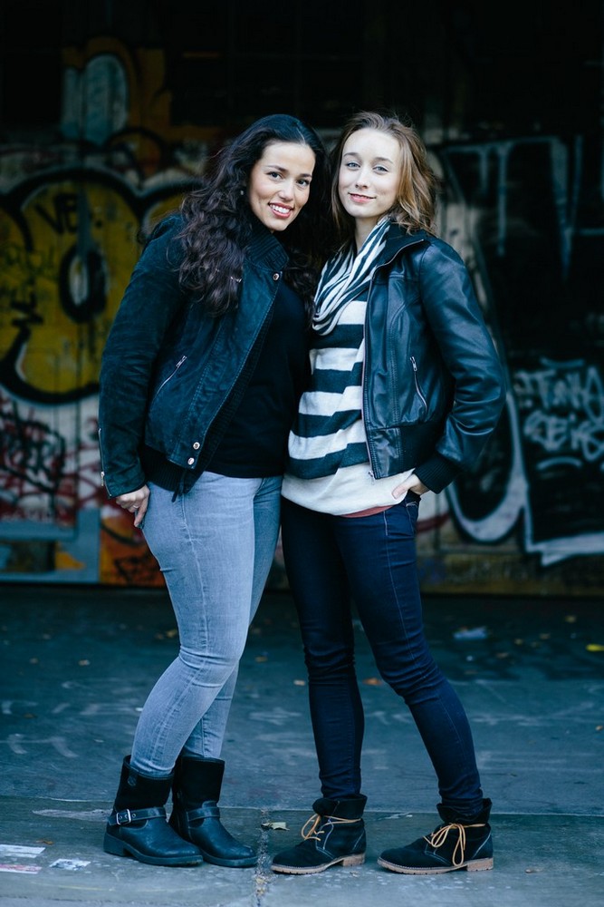 Fotograf Best Friends Shooting in der Schanze: Ann-Cathrin und Prema